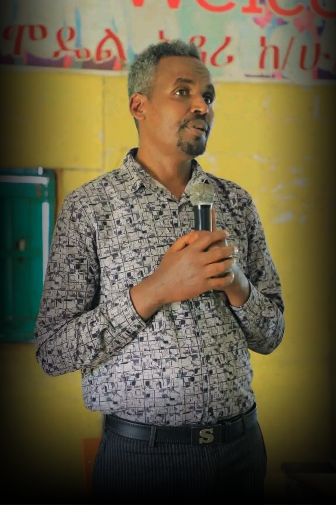 Principal Temesgen Daniel